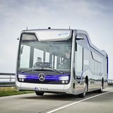 Mercedes Bus der Zukunft - in den nächsten fünf Jahren sollen hierfür 200 Millionen Euro investiert werden