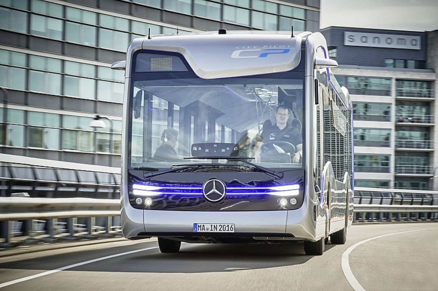 Mercedes Bus der Zukunft