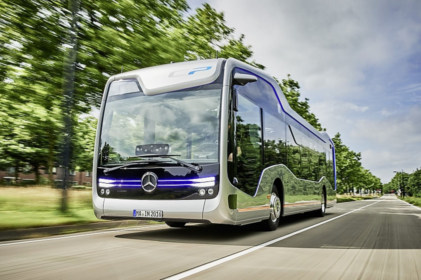 Mercedes Bus der Zukunft