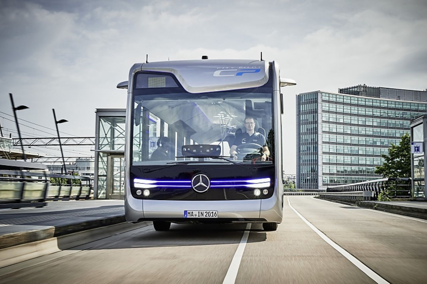 Mercedes Bus der Zukunft