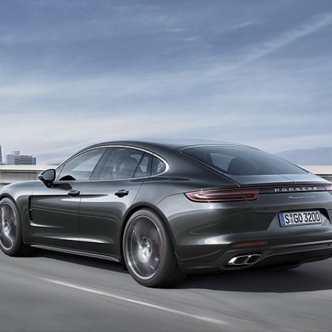 Bis zu 550 PS ist er stark.