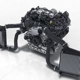 Ein Porsche braucht viel Luft zum Kühlen.