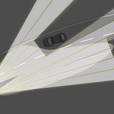 Dank Matrix-Beleuchtung ist die Straße stets perfekt ausgeleuchtet.