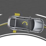 Die Hinterachslenkung sorgt für eine erhöhte Kurvendynamik.