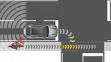 Im neuen Porsche Panamera wird das Abbiegen sicherer.