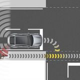 Im neuen Porsche Panamera wird das Abbiegen sicherer.