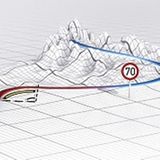 Mit InnoDrive fährt der Porsche Panamera fast schon allein.