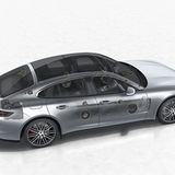 21 Lautsprecher sorgen für ein wahres Orchester-Gefühl im neuen Porsche Panamera.