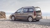 Der Citroen Berlingo Multispace sieht schick aus.