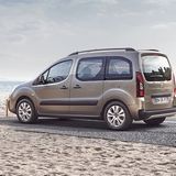 Der Citroen Berlingo Multispace sieht schick aus.