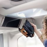 Er bietet viele Verstaumöglichkeiten.