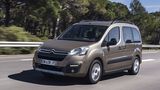 Bis zu 166 km/h ist der Citroen Berlingo Multispace Blue HDI 100 schnell.