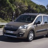 Bis zu 166 km/h ist der Citroen Berlingo Multispace Blue HDI 100 schnell.
