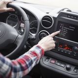 Sieben Zoll ist der berührungsempfindliche Bildschirm groß.