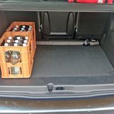 Hier passen jede Menge Einkäufe hinein.