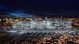 Bremerhaven - auch nachts wird im Hafen gearbeitet