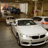 Bremerhaven - tausende Autos kommen - und gehen