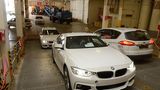 Bremerhaven - tausende Autos kommen - und gehen