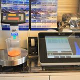 Autoumschlagplatz Bremerhaven: hier werden die Farben gemischt