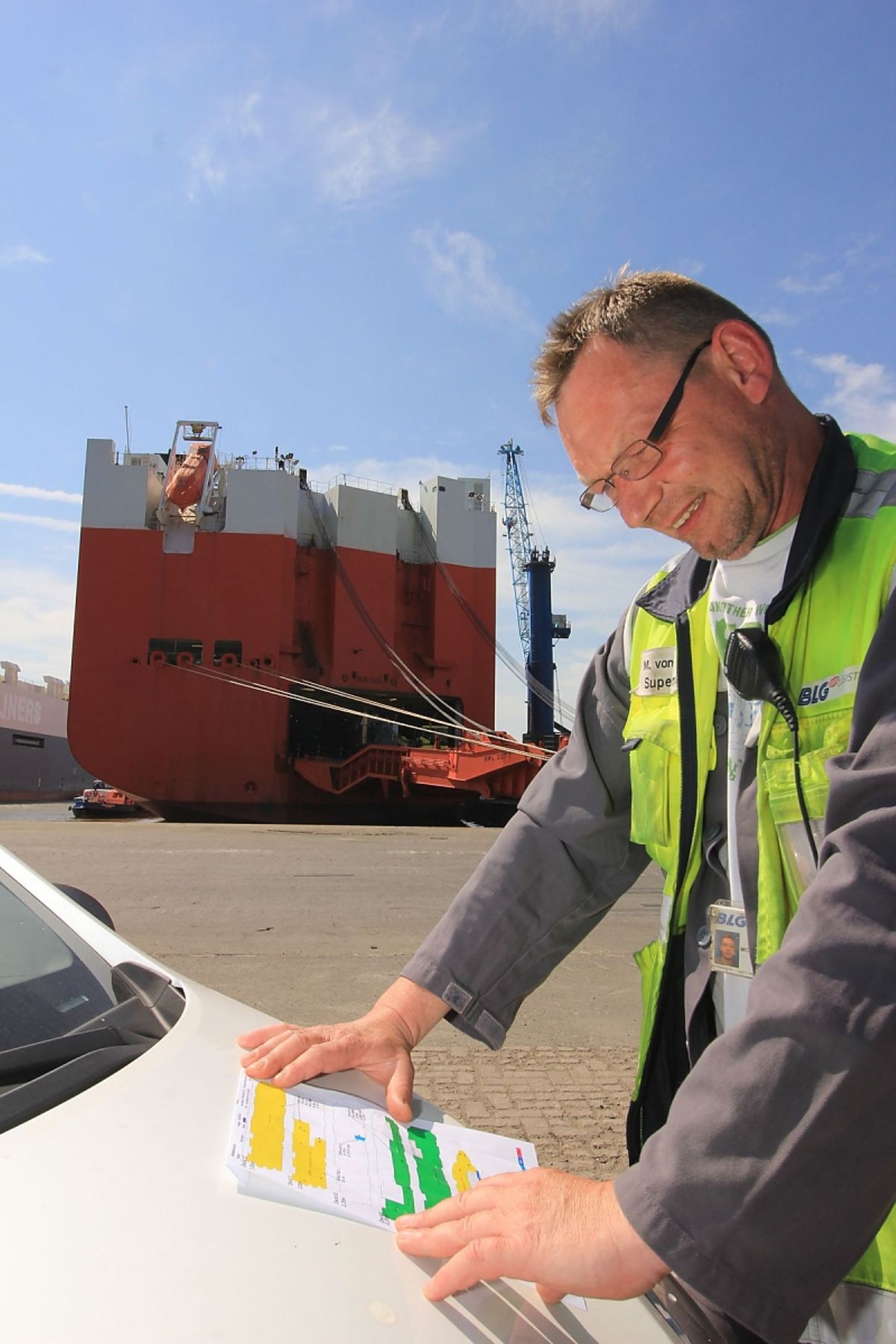 Bremerhaven Supervisor Michael von Harten