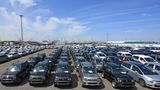 Bremerhaven Suzuki Jimny bei der Einreise
