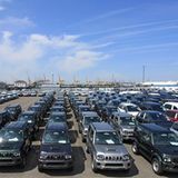 Bremerhaven Suzuki Jimny bei der Einreise