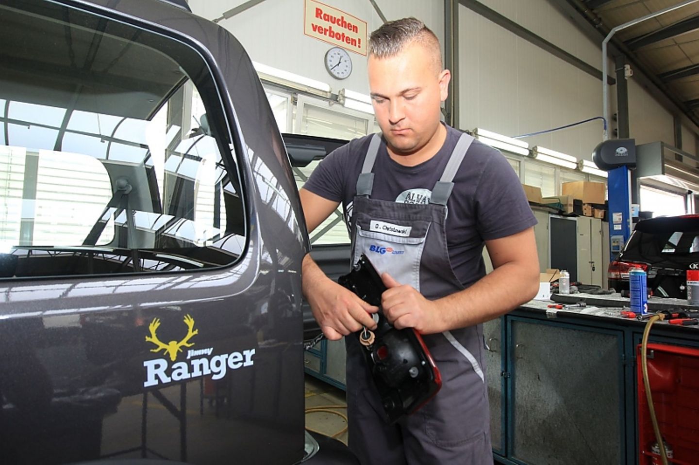 Bremerhaven Suzuki Jimny Ranger Umbau