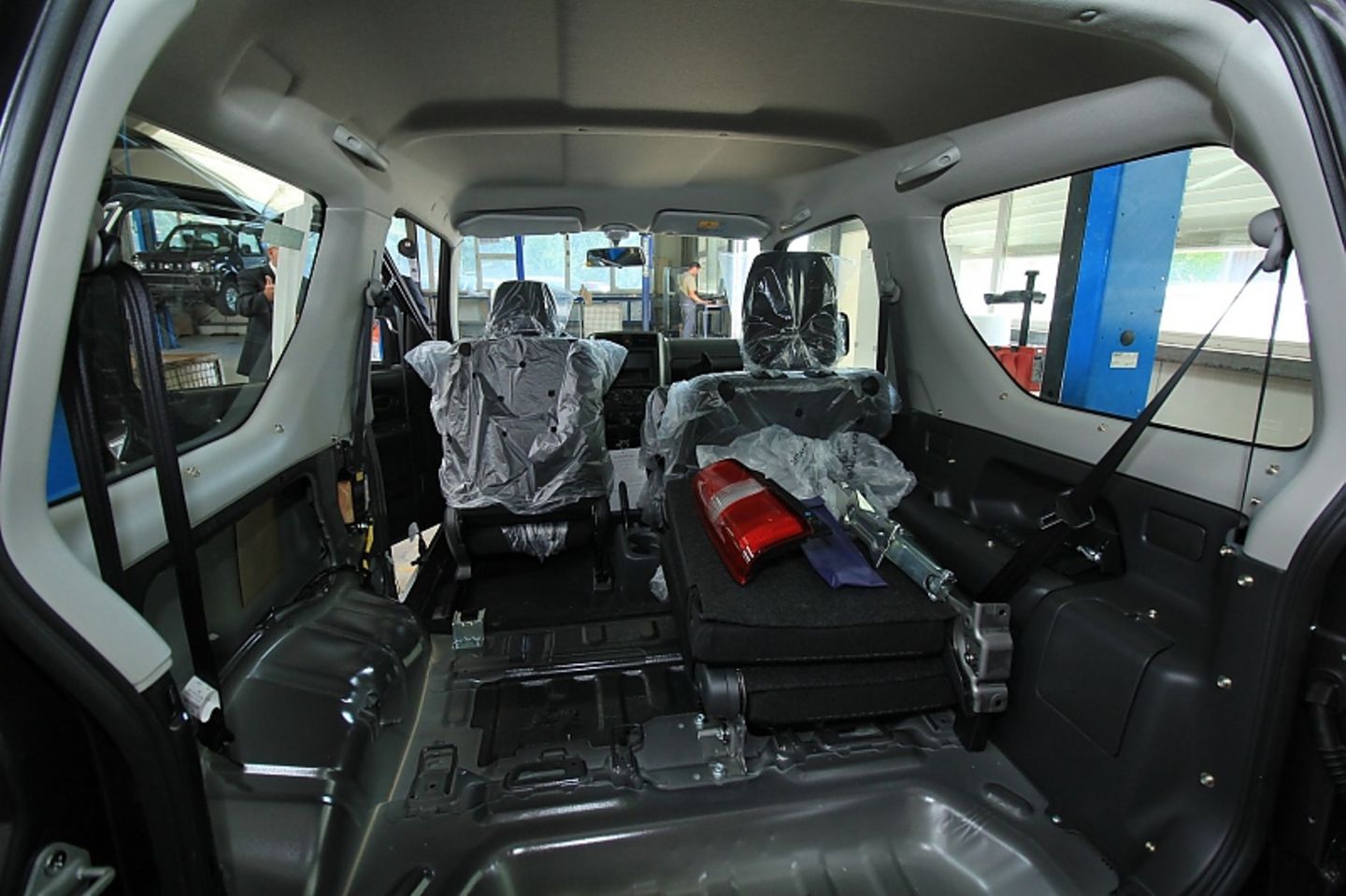 Bremerhaven Suzuki Jimny Ranger Umbau