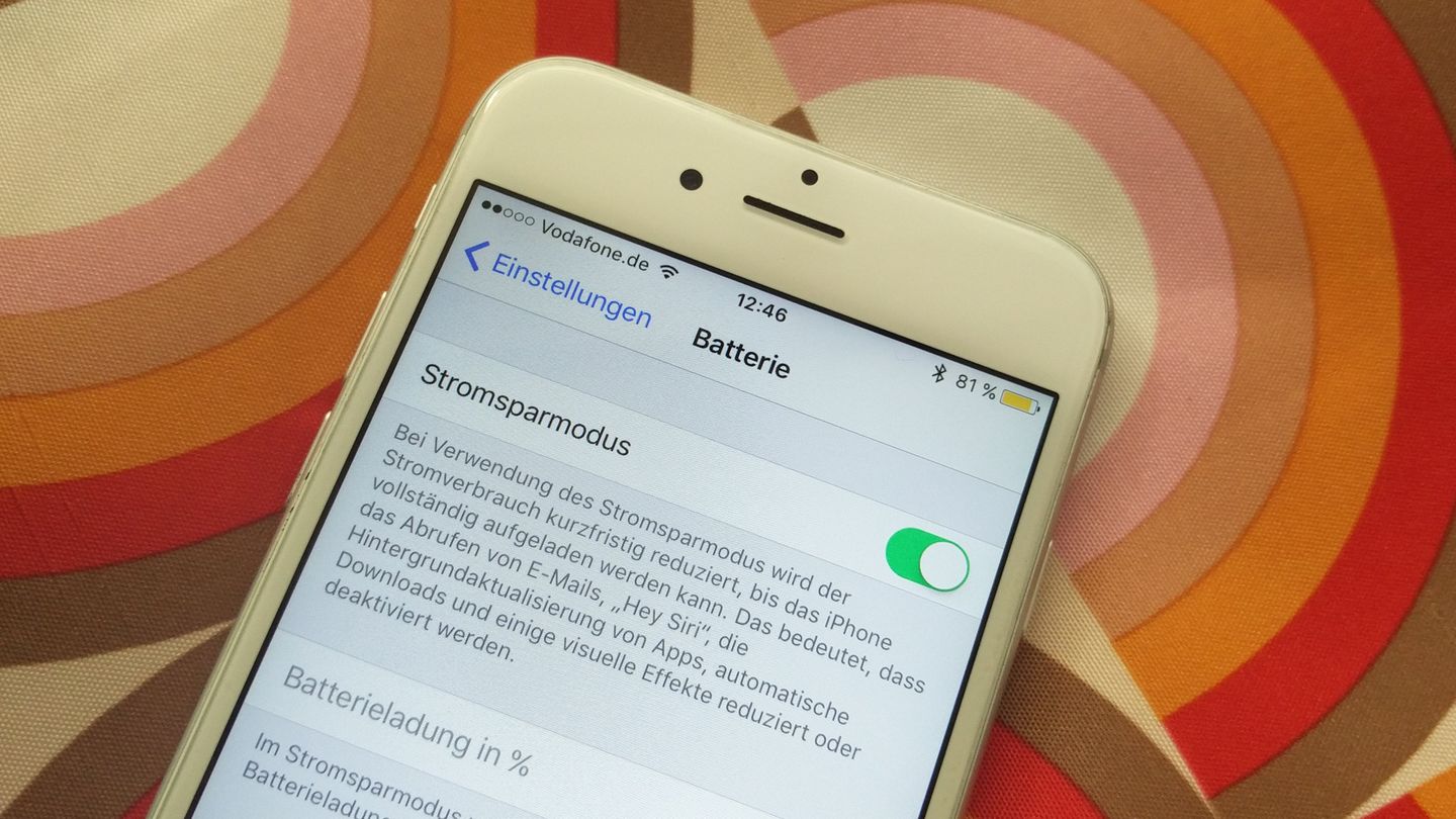 iPhone akku tipps tricks länger