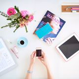 Arbeitsplatz dekorieren