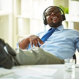 Musik am Arbeitsplatz