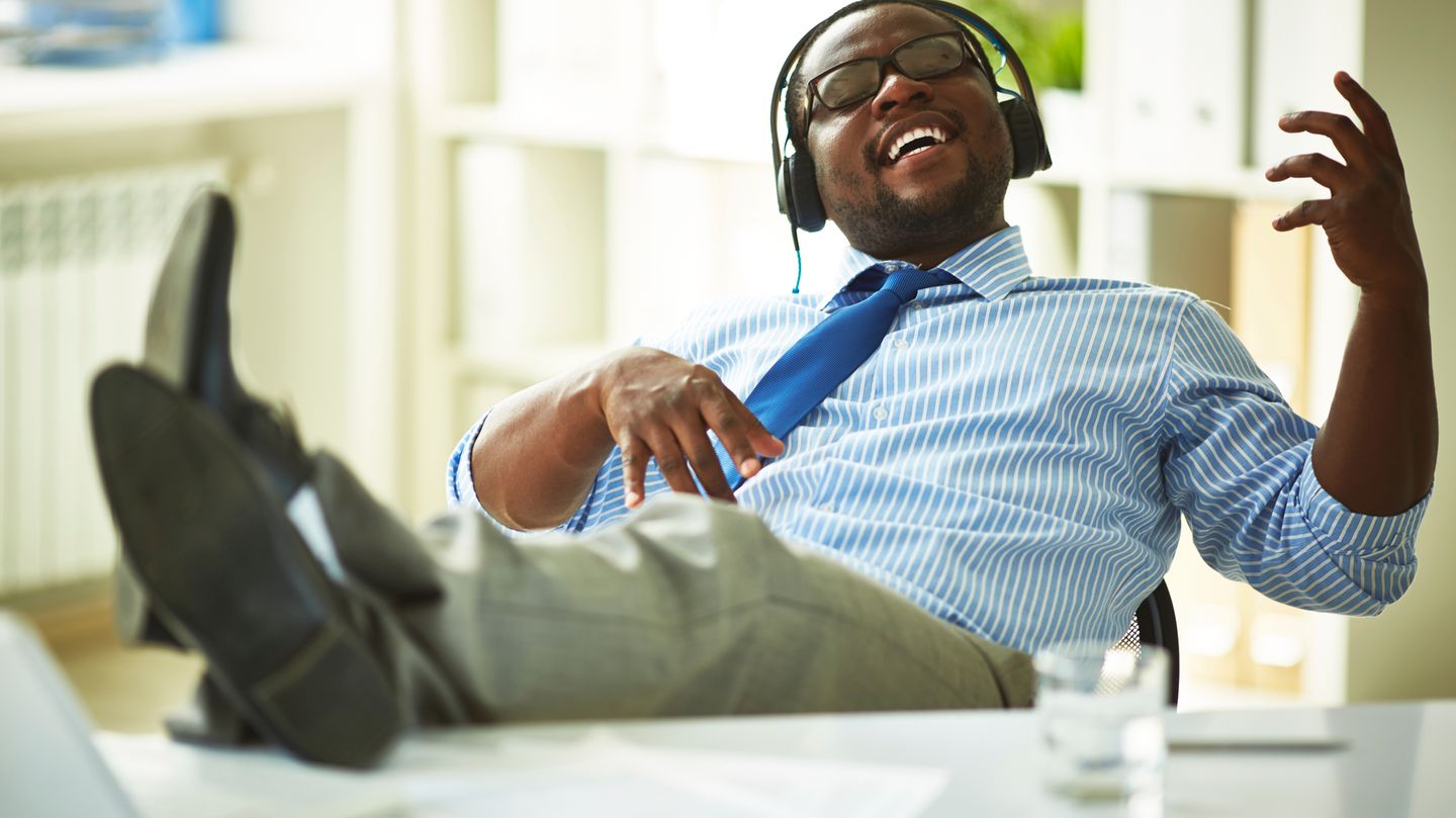 Musik am Arbeitsplatz