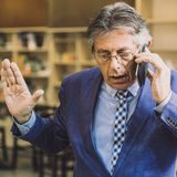 Privat telefonieren am Arbeitsplatz