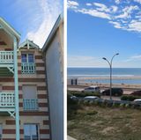 Direkte Lage am Strand kostet auch in Frankreich extra. Das moderne, aber unambitionierte Appartement in Soulac-sur-Mer mit 70 Quadratmetern kostet 300.000 Euro – vergleichsweise ist das günstig wegen des Strands vor dem Haus.