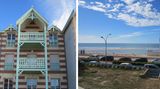 Direkte Lage am Strand kostet auch in Frankreich extra. Das moderne, aber unambitionierte Appartement in Soulac-sur-Mer mit 70 Quadratmetern kostet 300.000 Euro – vergleichsweise ist das günstig wegen des Strands vor dem Haus.