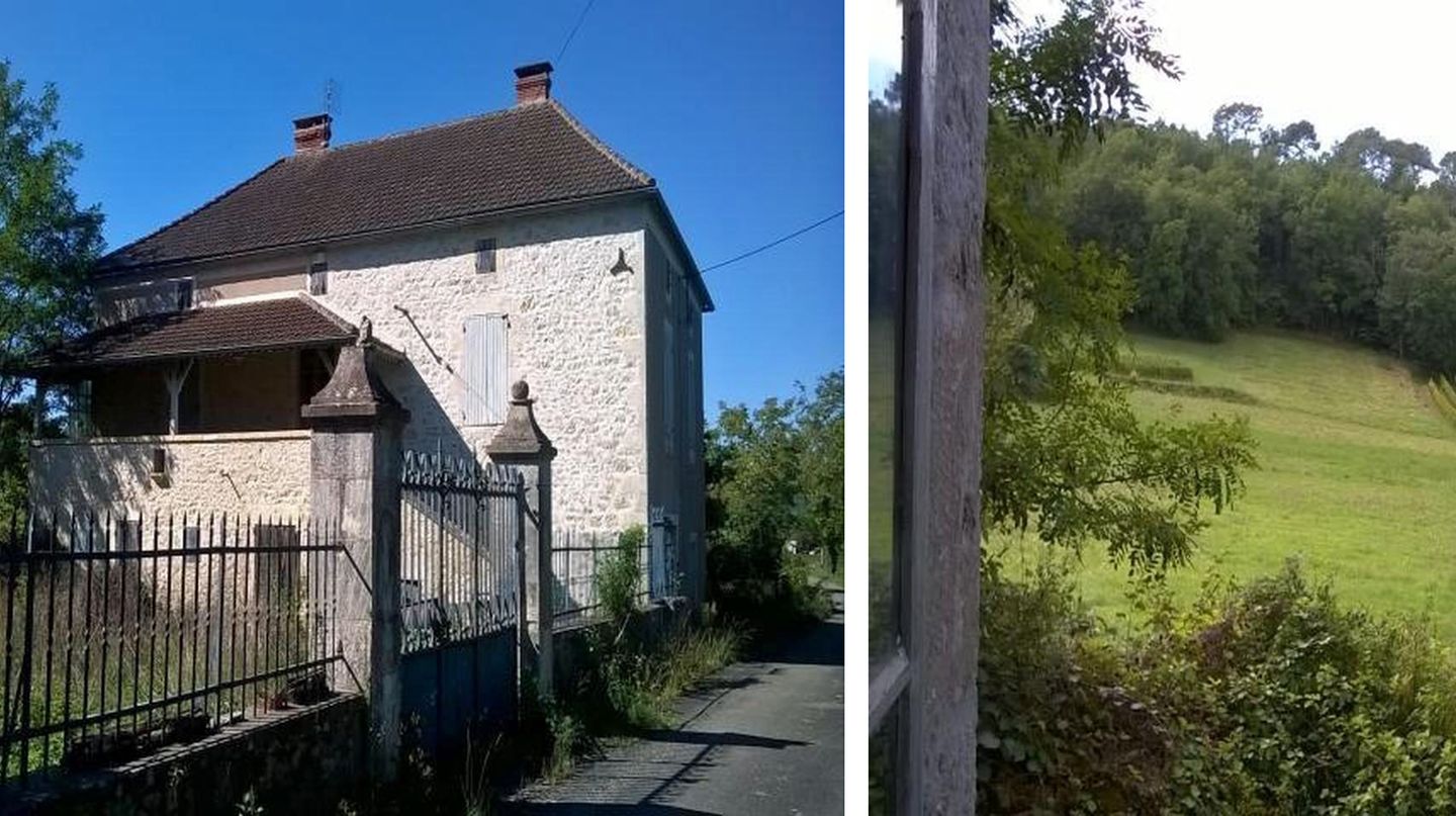 Für 155.000 Euro kann man dieses Landhaus in Puy-l'Evêqu erwerben. Hier besteht allerdings Erneuerungsbedarf.