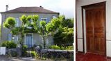 Sehr idyllisch gelegen ist dieses Landhaus in Sauveterre-de-Béarn. Für 235.000 Euro erwirbt man ein renoviertes Haus mit Flair und über 160 Quadratmeter Nutzfläche.      