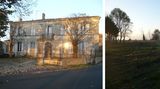 Für 188.000 Euro gibt es dieses große Haus in der Gironde. Acht Zimmer, Kamin und ein Grunstück von 6000 Quadratmetern lassen darüber hinwegsehen, dass das Haus nicht perfekt renoviert ist. 