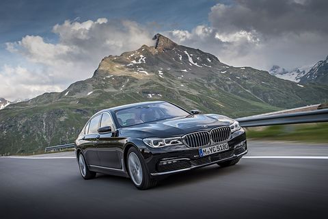 Der BMW 740Le xDrive iPerformance hat 240 kW /326 PS