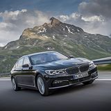 Der BMW 740Le xDrive iPerformance hat 240 kW /326 PS
