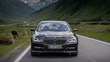 Rein elektrisch betrieben ist der BMW 740Le xDrive iPerformance sehr leise