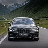 Rein elektrisch betrieben ist der BMW 740Le xDrive iPerformance sehr leise