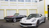Das Chevrolet Corvette Stingray Coupé hat 343 kW / 466 PS