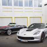 Das Chevrolet Corvette Stingray Coupé hat 343 kW / 466 PS