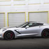 Das Chevrolet Corvette Stingray Coupé ist 4,49 Meter lang