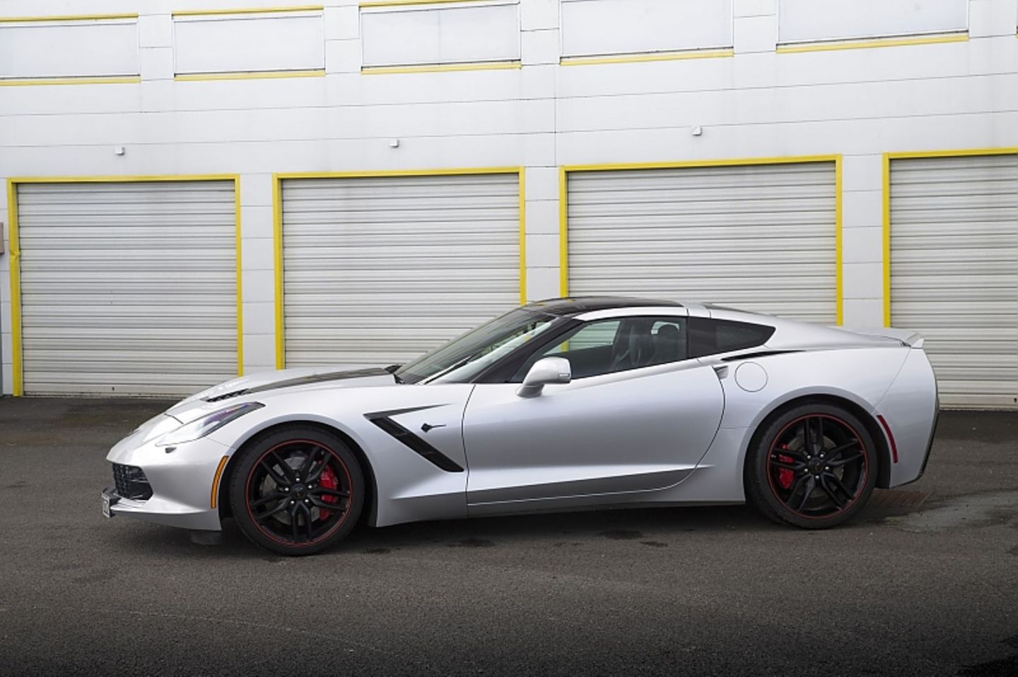 Das Chevrolet Corvette Stingray Coupé ist 4,49 Meter lang