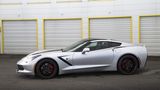 Das Chevrolet Corvette Stingray Coupé ist 4,49 Meter lang