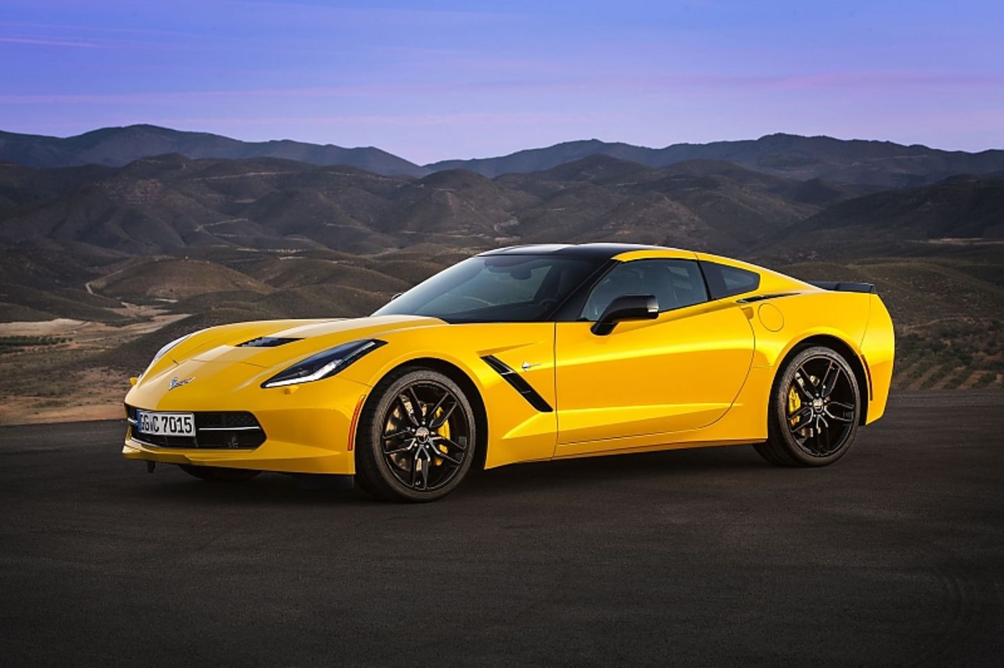 Das Chevrolet Corvette Stingray Coupé