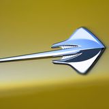 Der Stachelrochen (Stingray) zeigt sich auch an der Karosserie