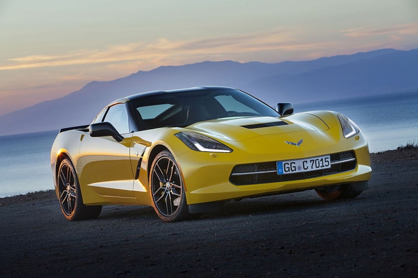 Chevrolet Corvette Stingray Coupé schafft 290 km/h